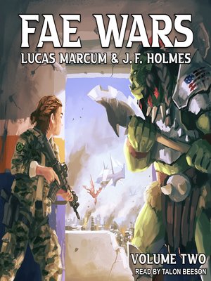 cover image of The Fae Wars